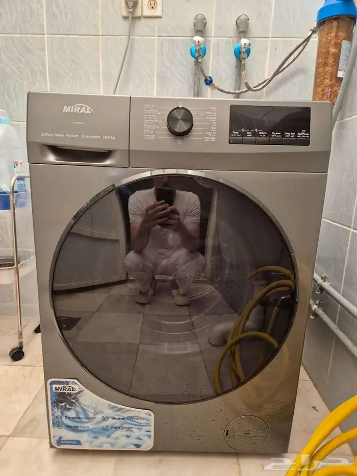 غسالة ميرال Miral ( حالة جيدة جدا ) -1753ريال 0