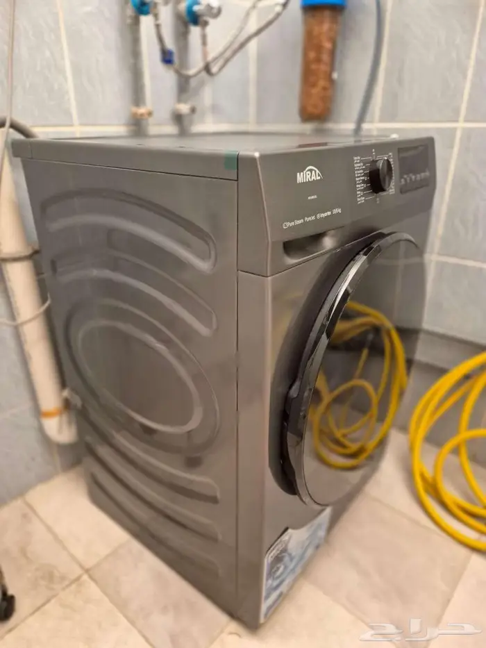 غسالة ميرال Miral ( حالة جيدة جدا ) -1753ريال 5