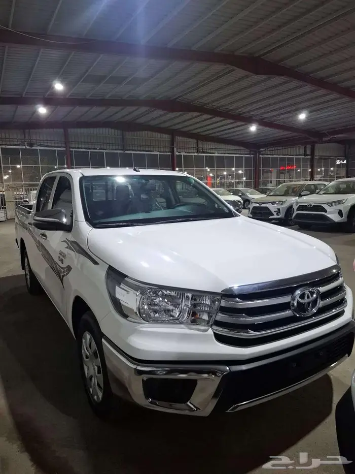 تويوتا هايلكس غمارتين ديزل 4 2 موديل 2025 2