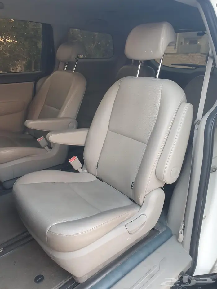 كرينفال 2019 ابيض ديزل 3