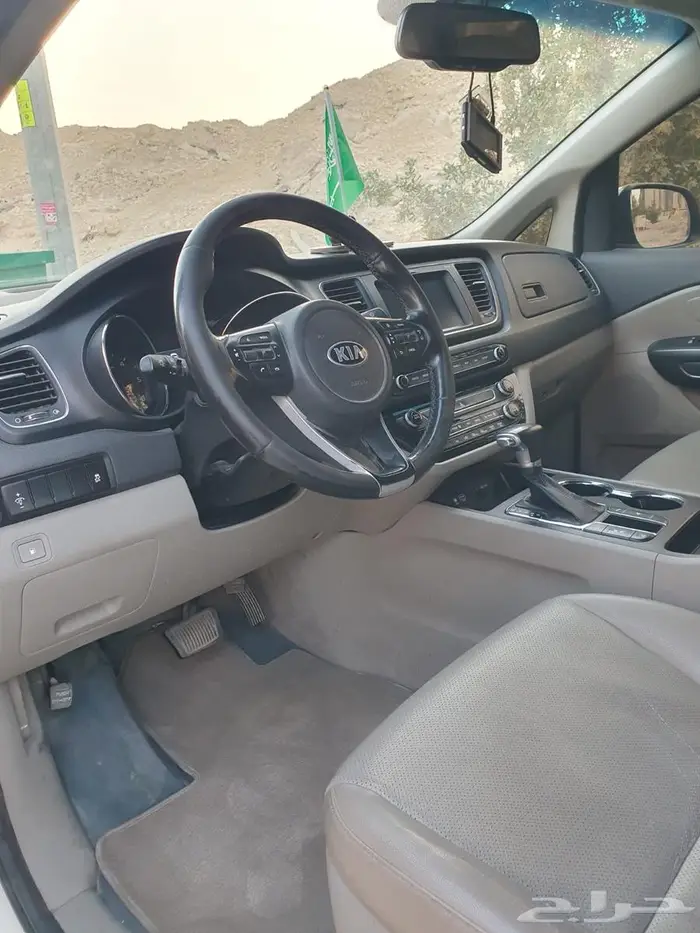 كرينفال 2019 ابيض ديزل 5