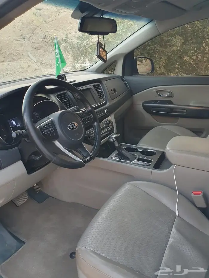 كرينفال 2019 ابيض ديزل 9