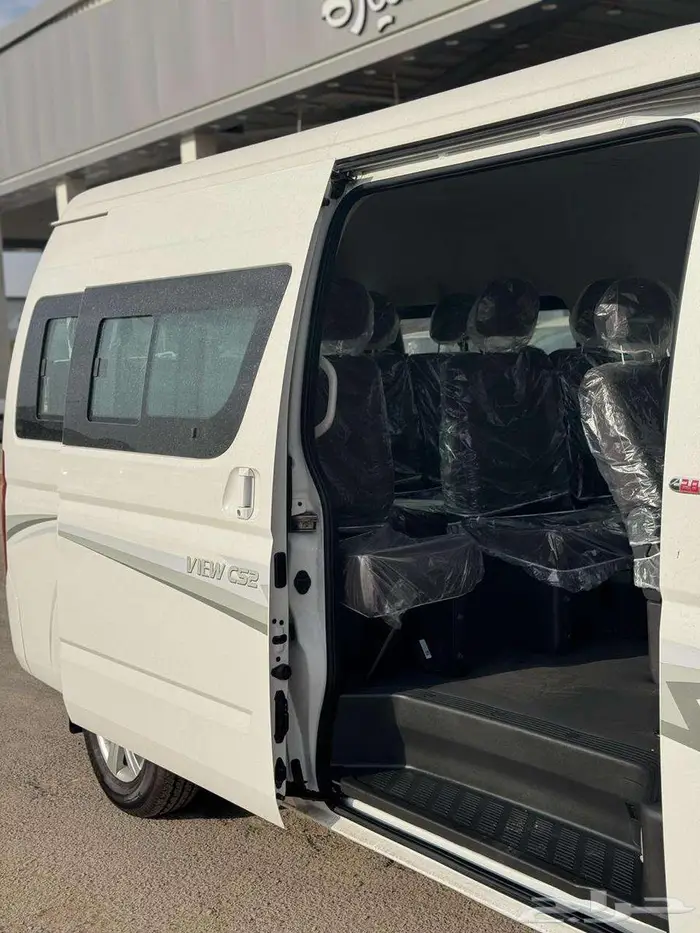 باص فوتون فيو 2.8 13 راكب موديل 2025 3