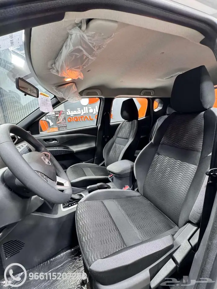 نيسان ماجنايت ستاندر 2025 كاش واقساط 4