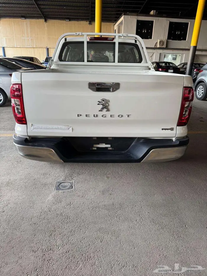 بيجو ونيت لاندتريك 2023 ديزل 4X4 3