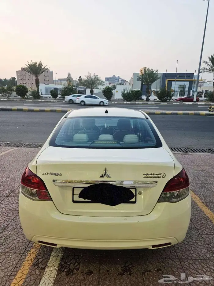 متسوبيشي اتراج 2018 1