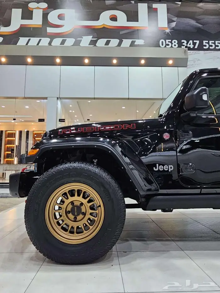 جيب جلاديتور روبيكون 2022 9