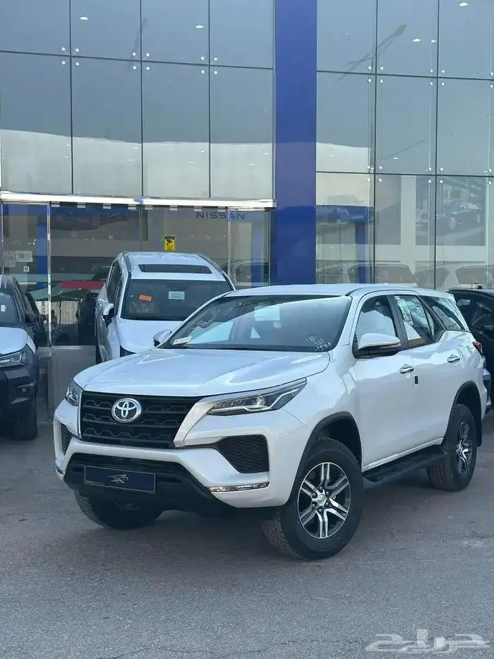 تويوتا فورتشنر GX2-2025 بدون دبل كاش وتقسيط 0