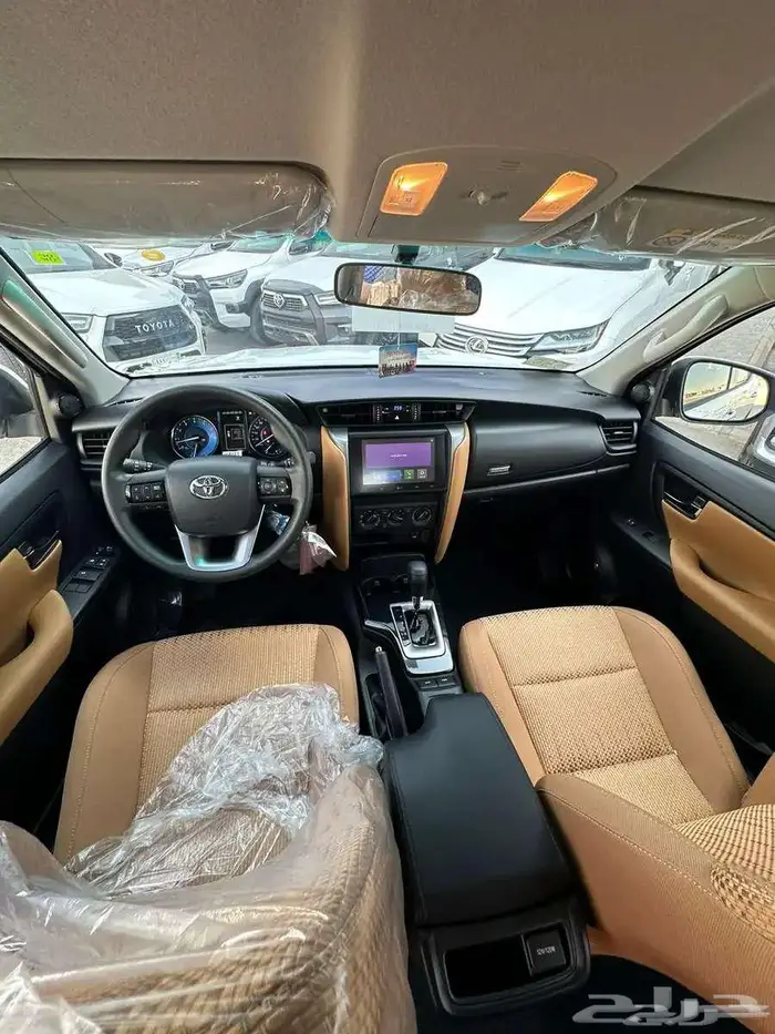 تويوتا فورتشنر GX2-2025 بدون دبل كاش وتقسيط 5