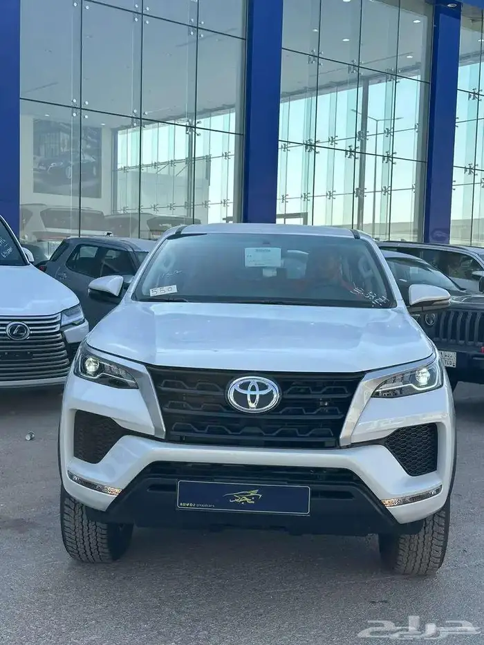 تويوتا فورتشنر GX2-2025 بدون دبل كاش وتقسيط 1