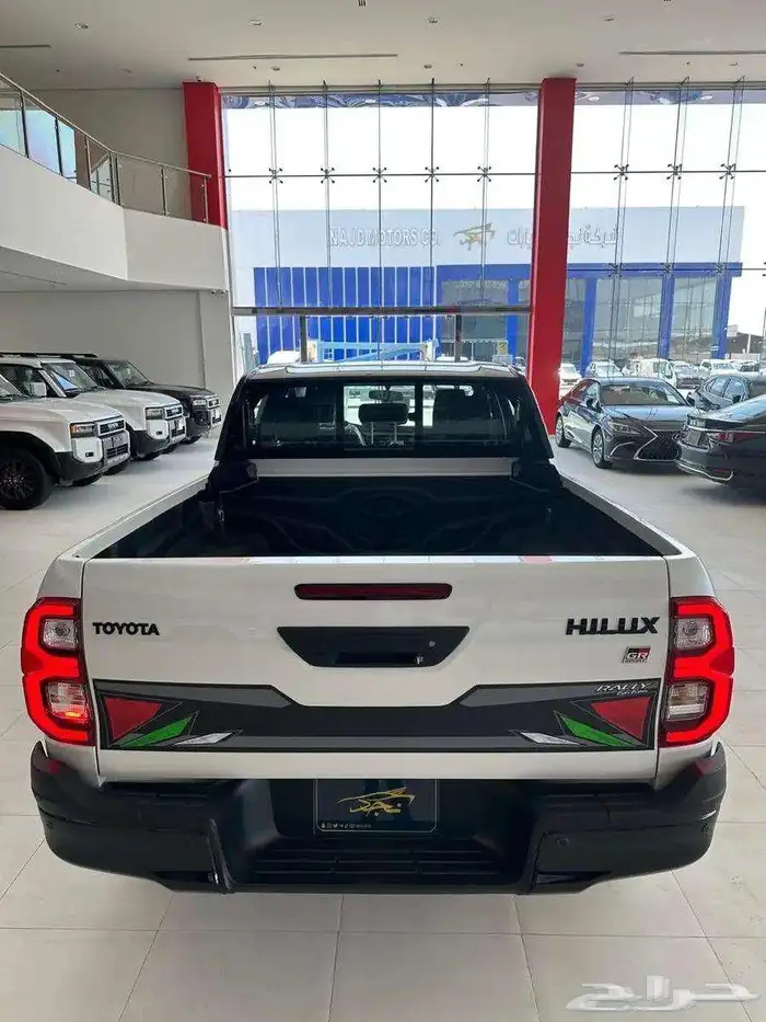 تويوتا هلويكس GR سعودى موديل 2025 كاش وتقيسط 3