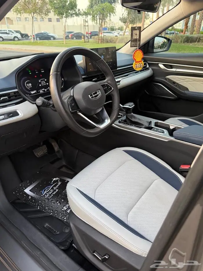 جيلي امجراند 7 فل كامل 2024 (بودي وكالة) 8