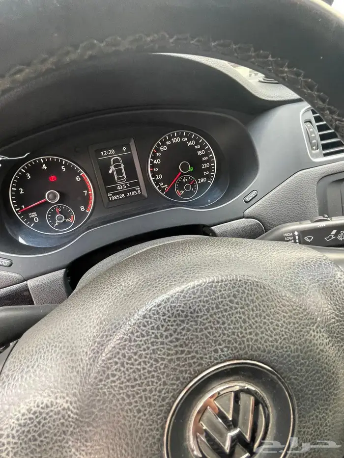 للبيع فولكس واجن جيتا 2014 نظيفة جدا 5