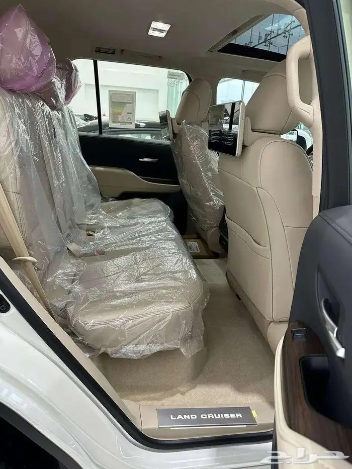 لاند كروزر GXR L4 2025 سعودى كاش وتقيسط جميع البنوك 4