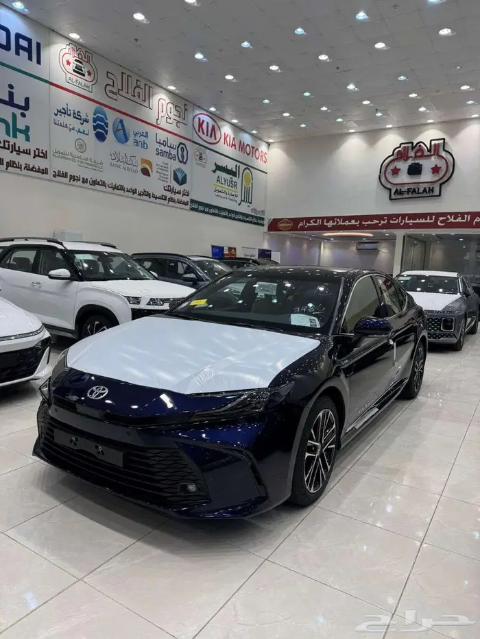 تويوتا كامري م 2025 LE هايبرد - سعودي 0