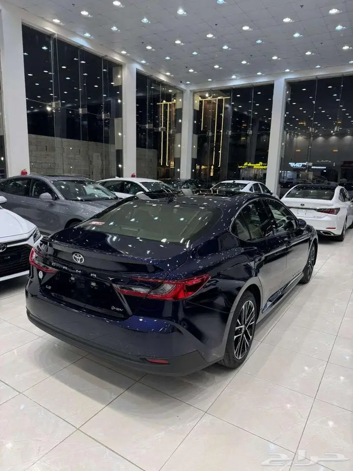 تويوتا كامري م 2025 LE هايبرد - سعودي 2