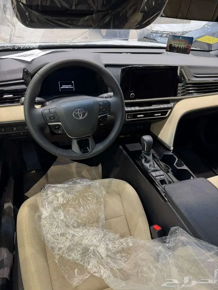 تويوتا كامري م 2025 LE هايبرد - سعودي 5