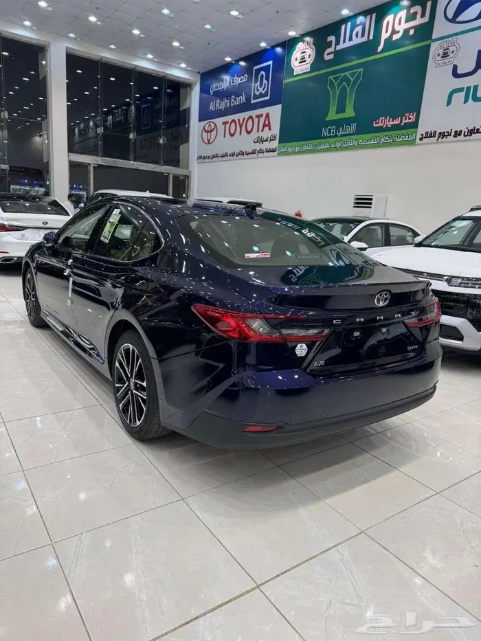 تويوتا كامري م 2025 LE هايبرد - سعودي 3