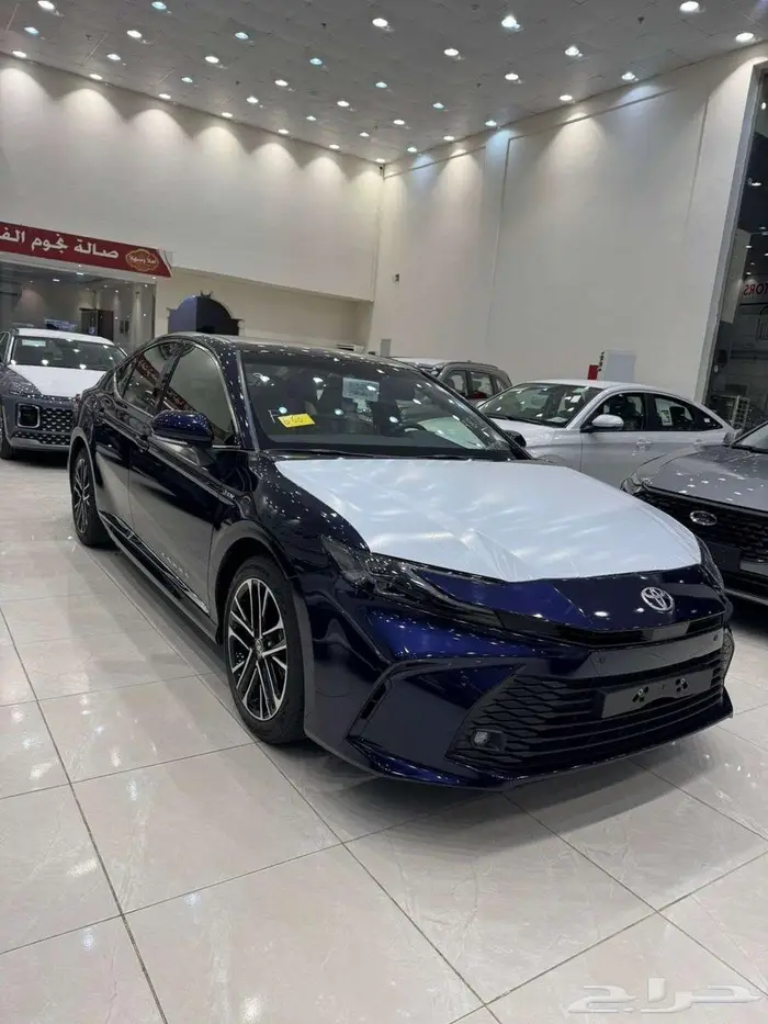 تويوتا كامري م 2025 LE هايبرد - سعودي 1