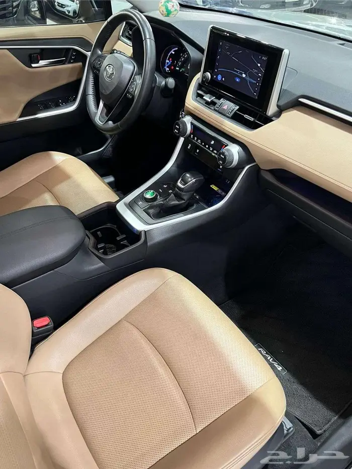 تويوتا راف فور 2023 هايبرد فل كامل ( عبداللطيف جميل ) 6