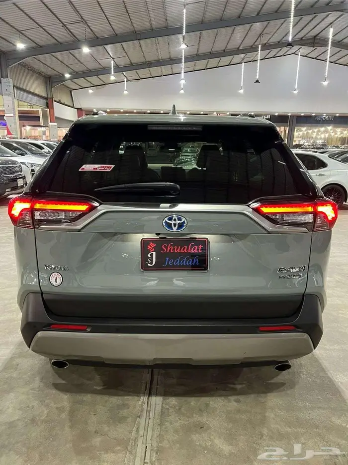 تويوتا راف فور 2023 هايبرد فل كامل ( عبداللطيف جميل ) 1
