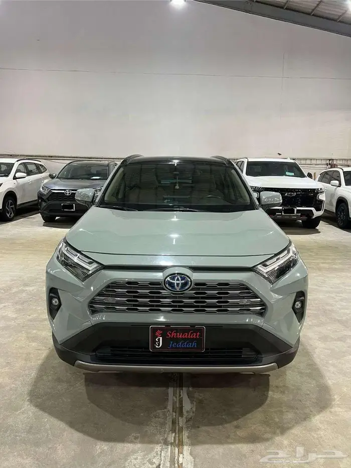 تويوتا راف فور 2023 هايبرد فل كامل ( عبداللطيف جميل ) 0