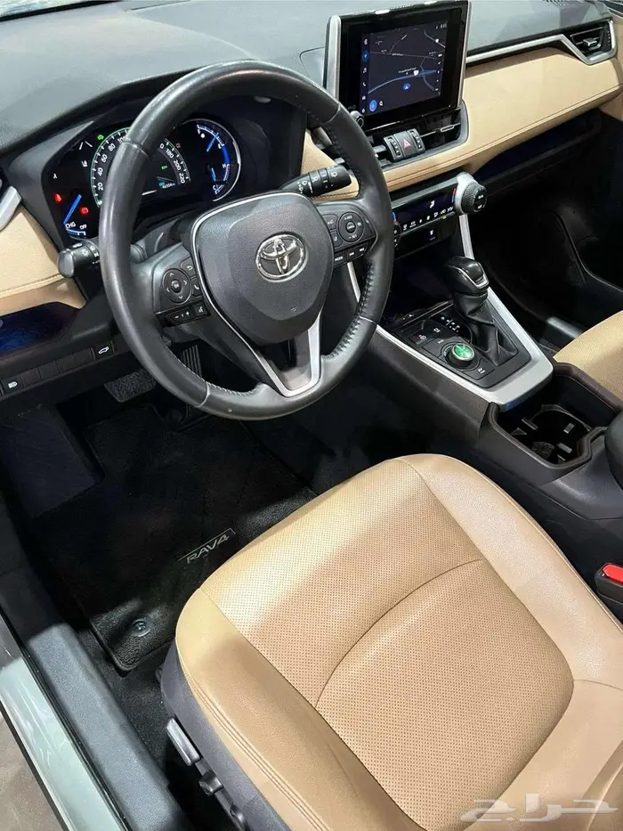 تويوتا راف فور 2023 هايبرد فل كامل ( عبداللطيف جميل ) 5