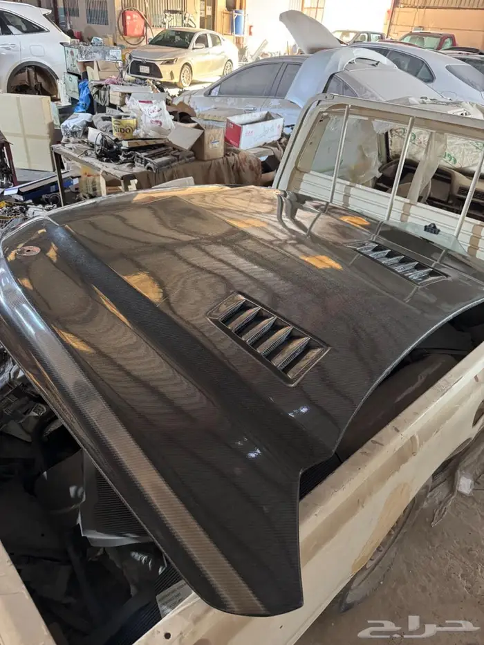 كبوت موستنق كاربون فايبر 2015-2017 0