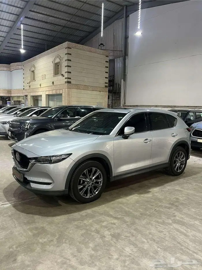 مازدا CX5 2020 فل كامل سقنتشر شبه جديد ( حسين علي رضا ) 2