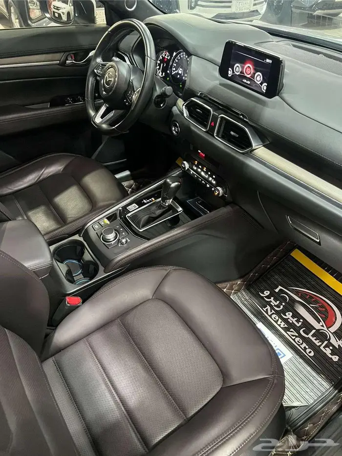 مازدا CX5 2020 فل كامل سقنتشر شبه جديد ( حسين علي رضا ) 6