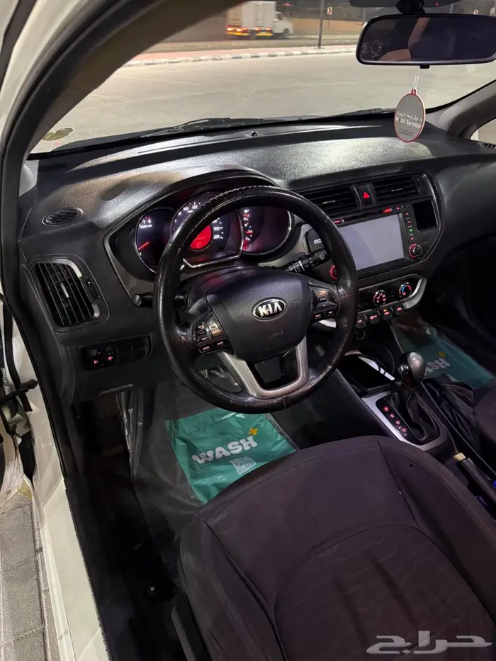 كيا ريو هاتشباك 2013 فل كامل 1