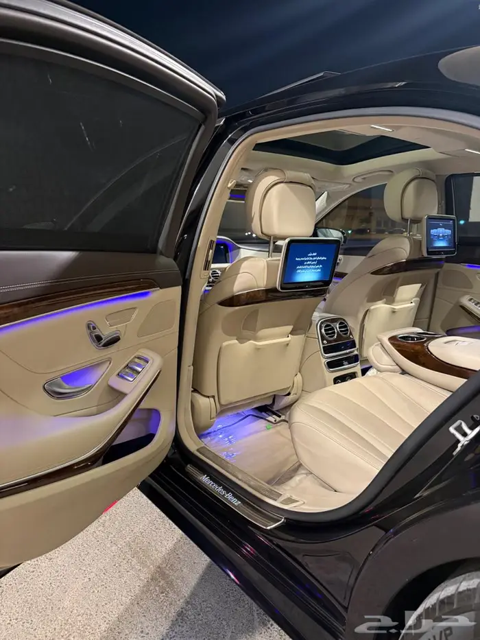 مرسيدس S400 2015 اسود ملكي . 10