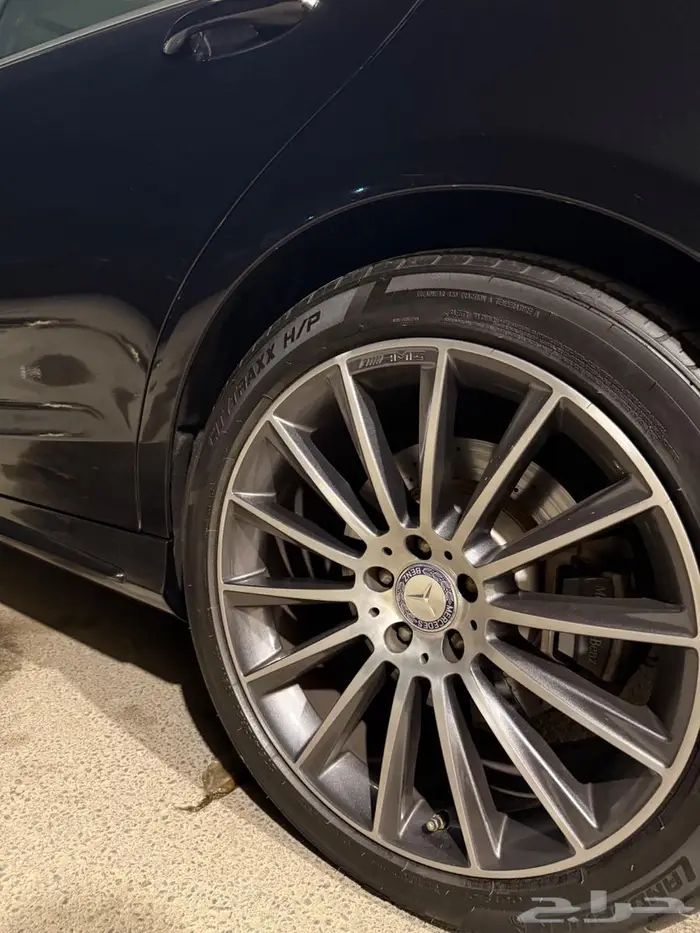 مرسيدس S400 2015 اسود ملكي . 4