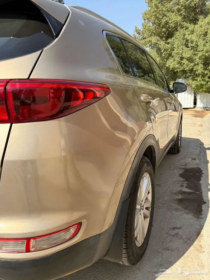 كيا سبورتاج 2017 ستاندر 1.6 نظيف جدا 6