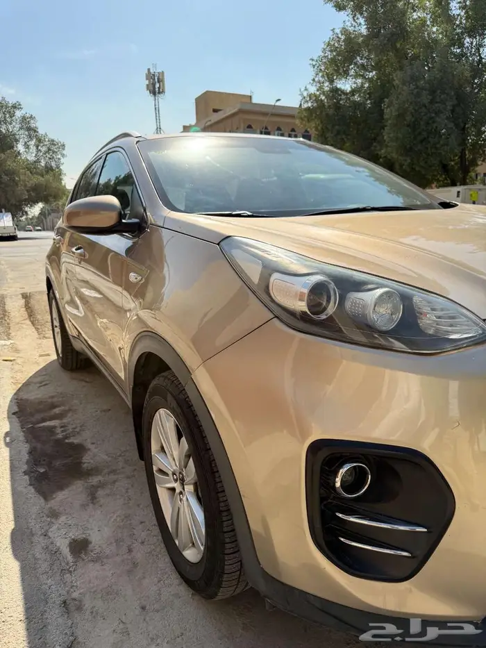 كيا سبورتاج 2017 ستاندر 1.6 نظيف جدا 2