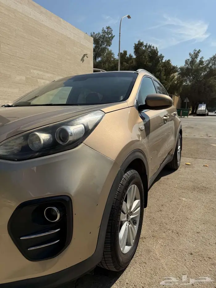 كيا سبورتاج 2017 ستاندر 1.6 نظيف جدا 9