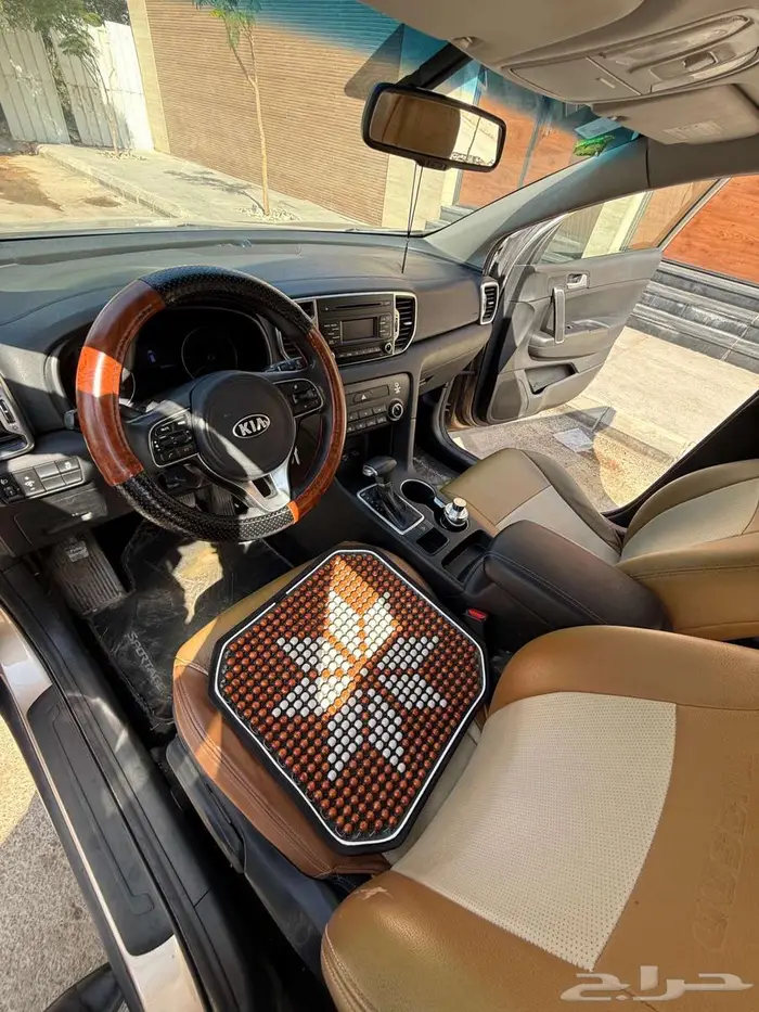 كيا سبورتاج 2017 ستاندر 1.6 نظيف جدا 12