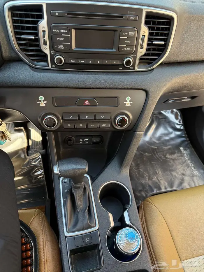 كيا سبورتاج 2017 ستاندر 1.6 نظيف جدا 16