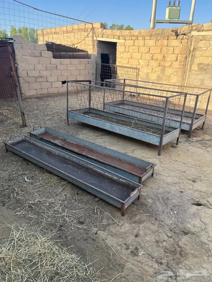 للبيع معالف مستعمله 0