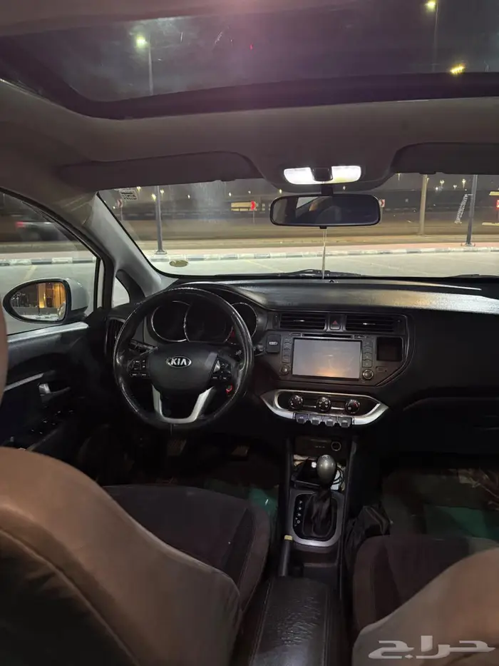 كيا ريو هاتشباك 2013 فل كامل 12