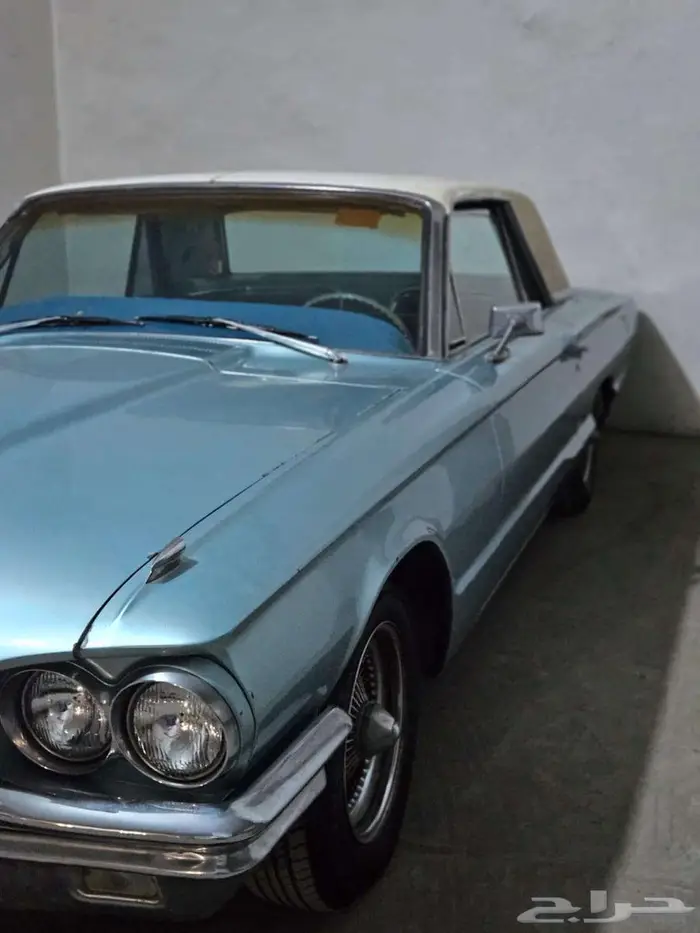 فورد ثتدربيرد موديل 1964 3