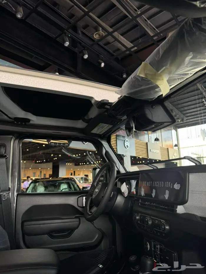 جيب رانجلر - JEEP فئة السبورت م 2025 السعر الاقل بالسوق 6