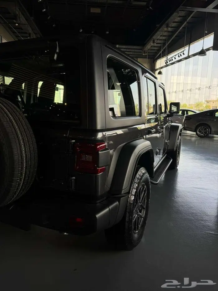 جيب رانجلر - JEEP فئة السبورت م 2025 السعر الاقل بالسوق 9