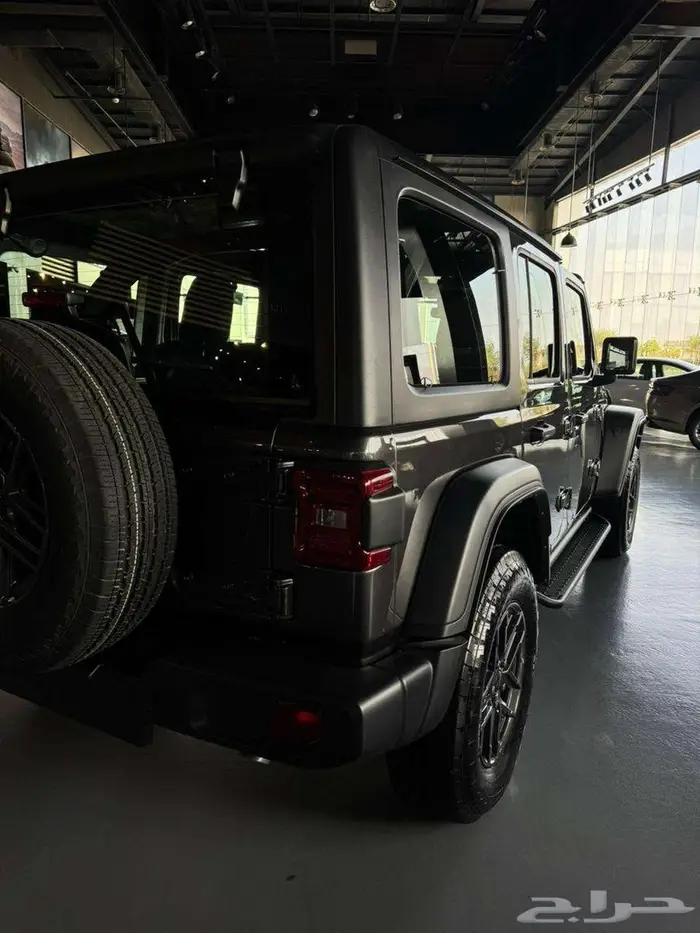 جيب رانجلر - JEEP فئة السبورت م 2025 السعر الاقل بالسوق 11