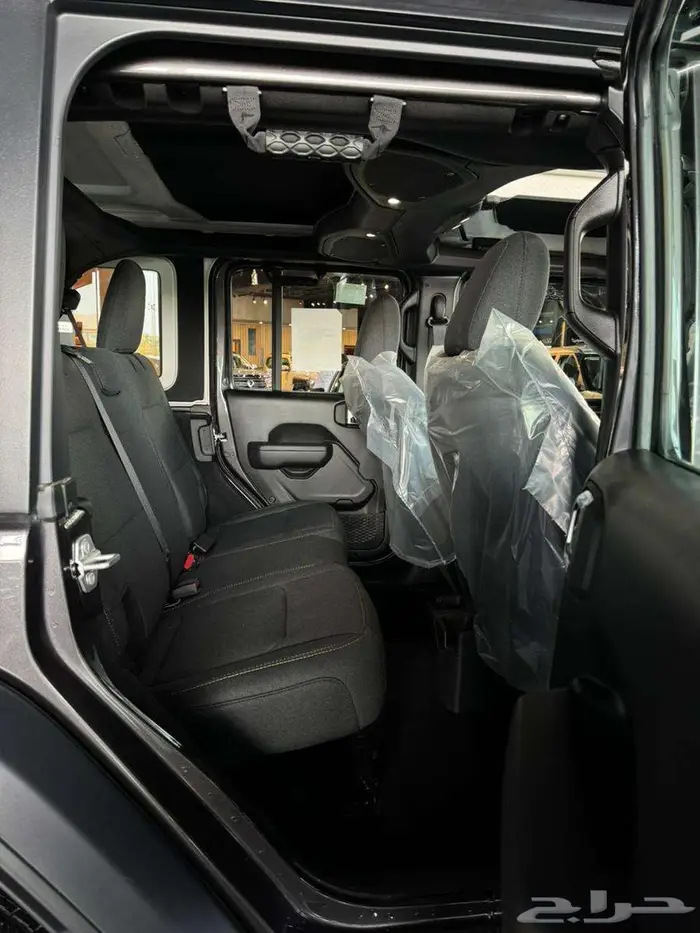 جيب رانجلر - JEEP فئة السبورت م 2025 السعر الاقل بالسوق 10