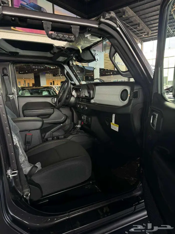 جيب رانجلر - JEEP فئة السبورت م 2025 السعر الاقل بالسوق 4