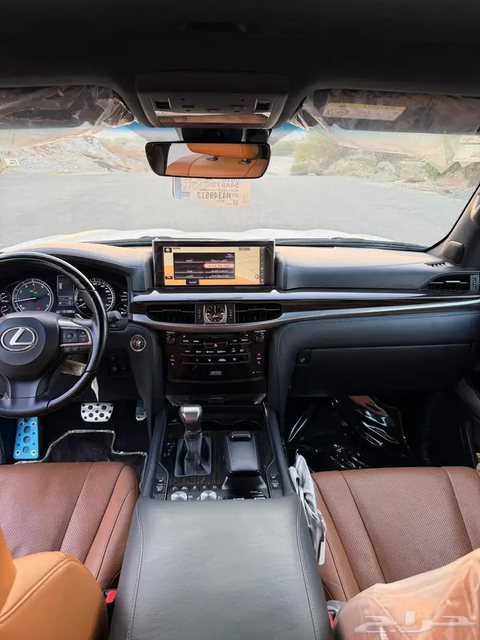 للبيع جيب لكزس 2021 وكاله موتر بايكه 5