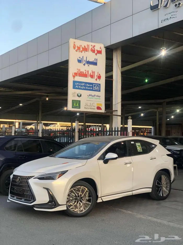 لكزس NX 350 CC 2025 سعودي كل الألوان ربح صفر 15