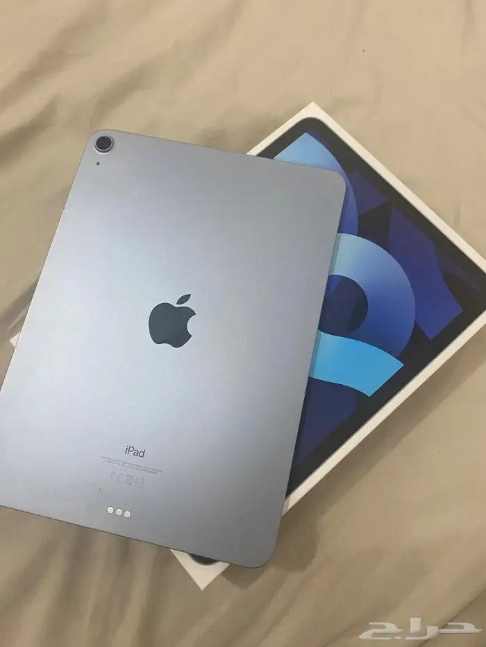 ابل ايباد اير الجيل الرابع 64GB مع كيبورد ابل برو 11 عربي 0