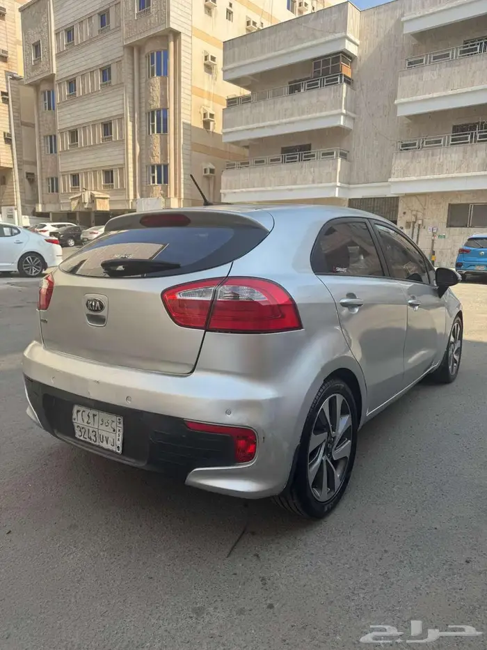 Kia Rio Hatchback 2016 7